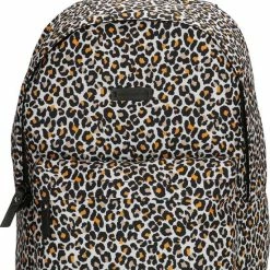 Beste deal 👍 Enrico Benetti Bunbury Laptop Rugtas - 15 Inch Laptopvak - Panterprint Oker Geel 👏