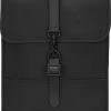 Nieuw 🥰 Rains Mini Rugzak 9 Liter - Zwart 😀 -Reisbagage-Reisaccessoires Winkel 550x811 6