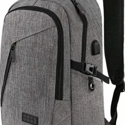 Top 10 🔔 TRVLMORE Rugzak - 25 L - 15,6 Inch - Laptop Rugtas - Waterafstotend - Grijs ⭐