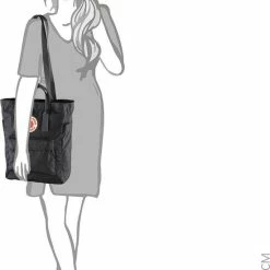 Hete verkoop ✔️ Fjallraven Fjällräven Kånken Totepack Unisex Rugzak - Black ❤️ 21 Hete verkoop ✔️ Fjallraven Fjällräven Kånken Totepack Unisex Rugzak - Black ❤️ -Reisbagage-Reisaccessoires Winkel 550x812 5