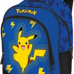 Top 10 🧨 Pokemon Pikachu Rugzak - Rugtas - Basisschool - Blauw/geel 🧨