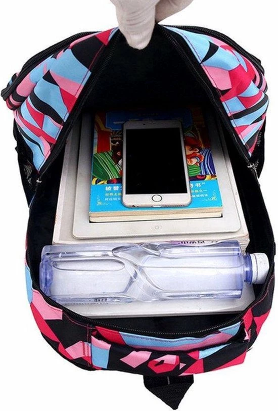 Beste Pirce π Merkloos Rugzak - Sport - Blauw - Back To School π Backpack π 6 Beste Pirce π Merkloos Rugzak - Sport - Blauw - Back To School π Backpack π - Afbeelding 4