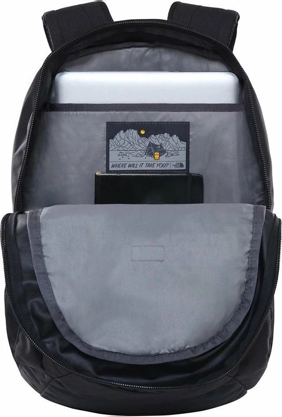 Promo π The North Face Groundwork Rugzak - 27,5 Liter - Zwart π€© 7 Promo π The North Face Groundwork Rugzak - 27,5 Liter - Zwart π€© - Afbeelding 5