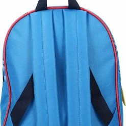 Nieuw ❤️ Bing Happy Face Rugzak - Blauw 🧨 -Reisbagage-Reisaccessoires Winkel 550x814