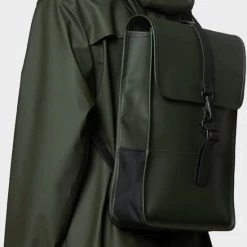 Uitgang 😍 Rains Mini Rugzak 9 Liter - Groen 🌟 -Reisbagage-Reisaccessoires Winkel 550x815 3