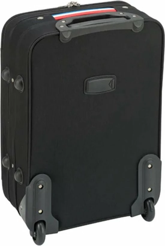 Gloednieuw ๐ Princess Traveller Barcelona - ๐ Handbagagekoffer - Zwart Met Dutch Design - S - 55cm ๐ 4 Gloednieuw ๐ Princess Traveller Barcelona - ๐ Handbagagekoffer - Zwart Met Dutch Design - S - 55cm ๐ - Afbeelding 2