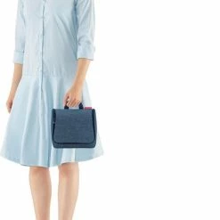 Begroting 😍 Reisenthel Toiletbag Toilettas Ophangen - 3L - Twist Blue Blauw 🔔 -Reisbagage-Reisaccessoires Winkel 550x817 4