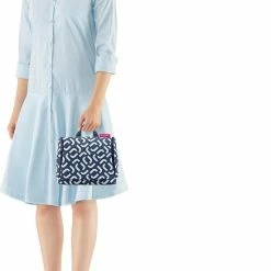 Uitgang 🛒 Reisenthel Toiletbag Toilettas Ophangen - 3L - Signature Navy Blauw 🎉 -Reisbagage-Reisaccessoires Winkel 550x817 5