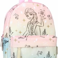 Goedkoopste ⭐ Disney Frozen Frozen II Pastel Power Rugzak - Multi - Elsa 😀