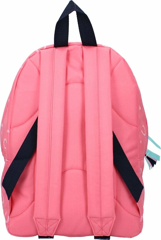 Top 10 β Milky Kiss My True Friend - Rugzak - Schooltas Meisje - Roze - Paard π 5 Top 10 β Milky Kiss My True Friend - Rugzak - Schooltas Meisje - Roze - Paard π - Afbeelding 3