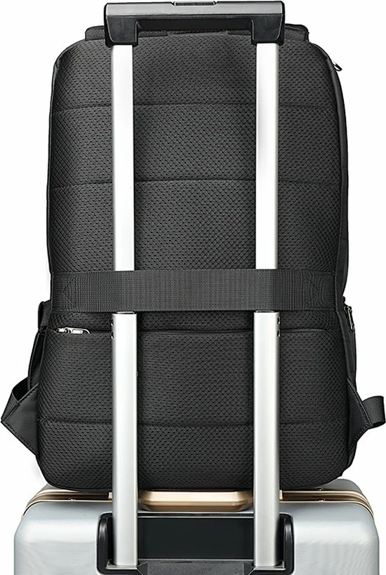 Flash-uitverkoop โญ Tigernu Pro Laptop Rugzak T/m 15,6 Inch –waterafstotend – Anti Diefstal – 27 Liter - Zwart - Inclusief Regenhoes En Cijferslot ๐ 23 Flash-uitverkoop โญ Tigernu Pro Laptop Rugzak T/m 15,6 Inch –waterafstotend – Anti Diefstal – 27 Liter - Zwart - Inclusief Regenhoes En Cijferslot ๐ - Afbeelding 21