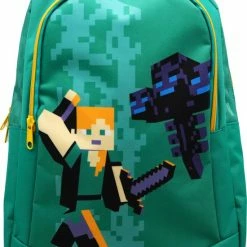 Beste recensies van 🔥 Minecraft Rugzak Rugtas School Tas 5-10 Jaar 🔔