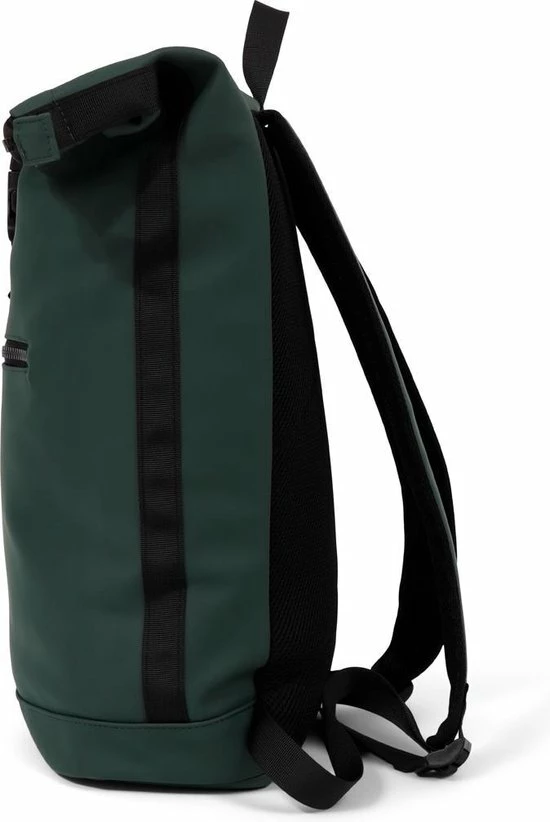 Uitgang π Norlander Dull PU Waterdichte Rugzak 40L - Roltop Rugzak - Fietsrugzak - Groen π 4 Uitgang π Norlander Dull PU Waterdichte Rugzak 40L - Roltop Rugzak - Fietsrugzak - Groen π - Afbeelding 2