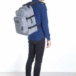 Hete verkoop 💯 Eastpak - Provider - Rugzak - 33 Liter - Black Denim 🌟 -Reisbagage-Reisaccessoires Winkel 550x823 3