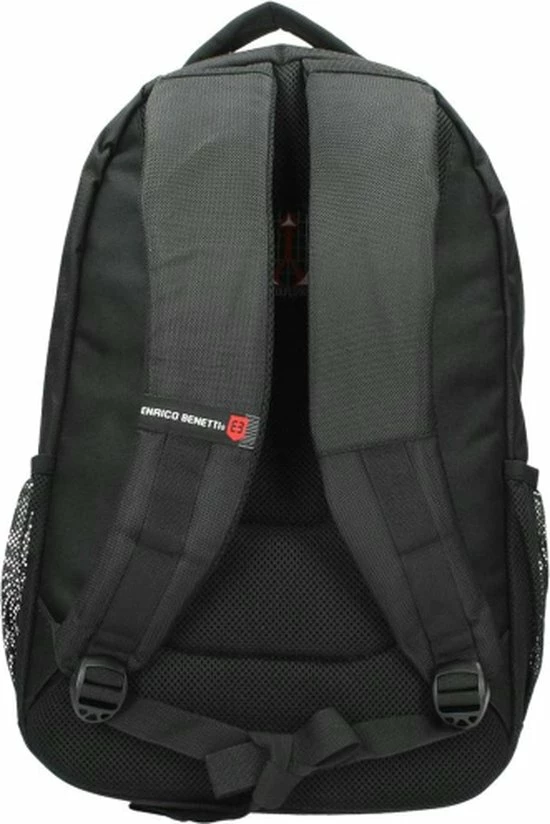 Groothandel ๐ Enrico Benetti Cornell Laptop Rugzak - 17 Inch - Zwart โญ 19 Groothandel ๐ Enrico Benetti Cornell Laptop Rugzak - 17 Inch - Zwart โญ - Afbeelding 17