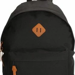 Korting 👏 Enrico Benetti Cordoba Rugzak - Rugzak Middelbare School - Rugzak Jongens - Rugzak Heren - Boekentas - 19 Liter - Zwart 💯