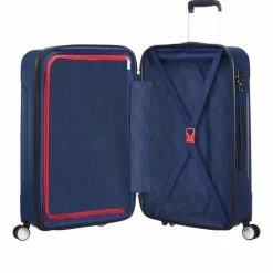 Beste Pirce 🔔 American Tourister Tracklite Spinner Reiskoffer 67 Cm - Dark Navy 😀 -Reisbagage-Reisaccessoires Winkel 550x825 18