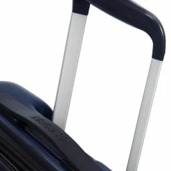Beste Pirce 🔔 American Tourister Tracklite Spinner Reiskoffer 67 Cm - Dark Navy 😀 -Reisbagage-Reisaccessoires Winkel 550x825 21