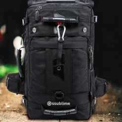 Uitgang 🎉 Ssublime - Anti Diefstal Rugzak - 15.6 Tot 17 Inch Laptop Vak - Waterdicht - Zwart ⭐ -Reisbagage-Reisaccessoires Winkel 550x825 29