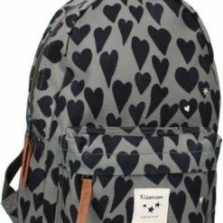 Coupon ⭐ Kidzroom Good Things Rugzak - 6 T/m 12 Jaar - Groen - Hartjes ⭐ -Reisbagage-Reisaccessoires Winkel 550x825 40