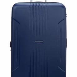 Top 10 😍 American Tourister Tracklite Spinner Reiskoffer 78 Cm - Dark Navy 🌟 -Reisbagage-Reisaccessoires Winkel 550x825 45