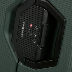 Korting 🔔 Samsonite Reiskoffer - Magnum Eco Spinner 55/20 (Handbagage) Forest Green ⌛ -Reisbagage-Reisaccessoires Winkel 550x825 56