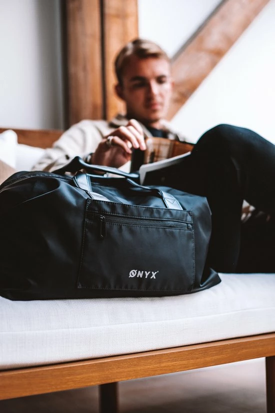 Hete verkoop ๐ ONYX® Reistas 25L - Lichtgewicht Weekendtas - Sporttas - Waterafstotend En Duurzaam - Zwart โจ 9 Hete verkoop ๐ ONYX® Reistas 25L - Lichtgewicht Weekendtas - Sporttas - Waterafstotend En Duurzaam - Zwart โจ - Afbeelding 7