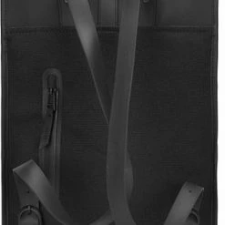 Nieuw 🥰 Rains Mini Rugzak 9 Liter - Zwart 😀 -Reisbagage-Reisaccessoires Winkel 550x825 66