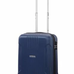 Top 10 ✔️ American Tourister Tracklite Spinner 👜 Handbagage Koffer 55 Cm - Dark Navy 🧨 -Reisbagage-Reisaccessoires Winkel 550x825 9