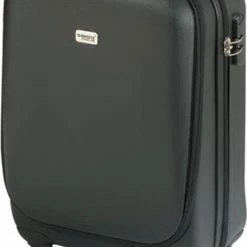 Coupon 🛒 Princess Traveller Sydney - 👜 Handbagagekoffer - Laptop Vak - Zwart - S - 55cm 🎉 -Reisbagage-Reisaccessoires Winkel 550x826