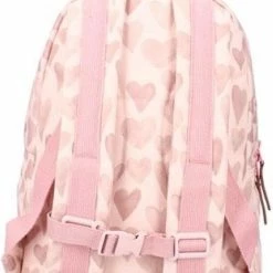 Gloednieuw 🎁 Kidzroom Good Things - Rugzak - 6 T/m 12 Jaar - Roze - Hartjes 🌟 -Reisbagage-Reisaccessoires Winkel 550x827 2