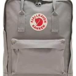 Flash-uitverkoop 😍 Fjallraven Fjällräven Kånken Unisex Rugzak - Fog 🌟 -Reisbagage-Reisaccessoires Winkel 550x827 3