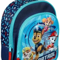 Hete verkoop 🎉 Nickelodeon Rugzak Paw Patrol Met Voorvak 30 Cm. - Blauw - Kids 🛒