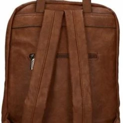 Korting 🛒 Wimona Marina 5017 Laptop Rugtas - 15,6 Inch - Cognac ❤️ -Reisbagage-Reisaccessoires Winkel 550x828 5