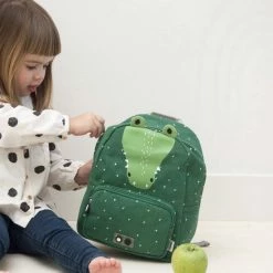 Uitgang 🥰 Trixie Kinderrugzak 12 Liter - Mr. Monkey 🧨 -Reisbagage-Reisaccessoires Winkel 550x828 8