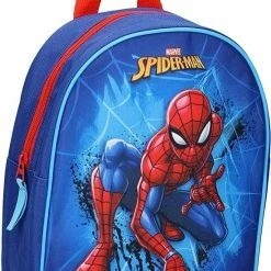 Begroting ❤️ Marvel Rugzak Spidey Power Spider-man 28 X 22 Cm Blauw 👏
