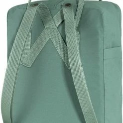 Beste Pirce 🤩 Fjallraven Fjällräven Kånken Unisex Rugzak - Frost Green ⭐ -Reisbagage-Reisaccessoires Winkel 550x833
