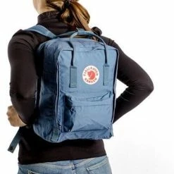 Goedkoopste 💯 Fjallraven Fjällräven Kånken Unisex Rugzak - Blue Ridge 🎉 -Reisbagage-Reisaccessoires Winkel 550x834 4