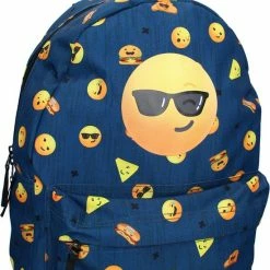 Coupon 🤩 Skooter New Adventures Rugzak Schooltas Jongen - Blauw - Emojis 💯 -Reisbagage-Reisaccessoires Winkel 550x834 8