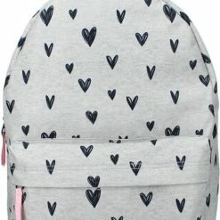 Beste recensies van ✨ Milky Kiss Clever 👧 Girls - Rugzak - Schooltas Meisje - Grijs - Hartjes 🎉 -Reisbagage-Reisaccessoires Winkel 550x836 1