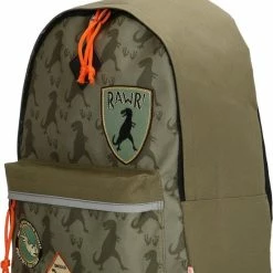 Goedkoop 💯 Beagles Original Kinderrugzak - Dinosaur - Olijf 😉 -Reisbagage-Reisaccessoires Winkel 550x837 4