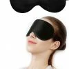 Promo 🔥 SIMIA™ Premium Zijden Slaapmasker - 100% Verduisterend Oogmasker - Zwart 🎁 -Reisbagage-Reisaccessoires Winkel 550x838 2