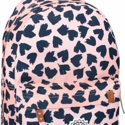 Coupon ⭐ Milky Kiss Clubhouse - Rugzak - Schooltas Meisje - Roze - Hartjes 🥰 -Reisbagage-Reisaccessoires Winkel 550x838 3