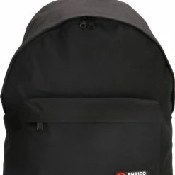 Aanbiedingen ✨ Enrico Benetti Amsterdam Rugzak 54121 - 19 Liter - Zwart 🌟