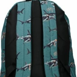 Uitgang 🎉 Skooter So Dangerous - Rugzak - Schooltas Jongen - Groen - Haai 🎁 -Reisbagage-Reisaccessoires Winkel 550x839 3