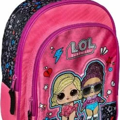 Beste Verkoop 🔥 L.O.L. Surprise! L.O.L. - Surprice Rugzak Met Voorvak - Tas- 30cm. 😍